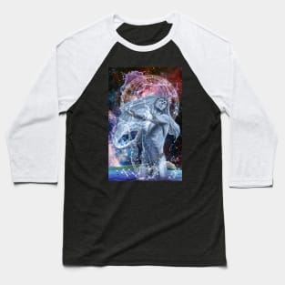 Water Elemental Baseball T-Shirt